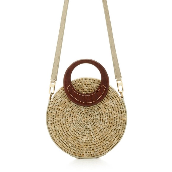 Khokho Mini Letta Leather-Trimmed Circle Bag - Picture 7 of 15
